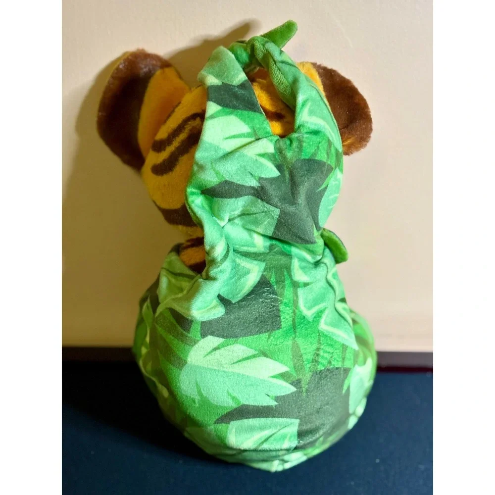 Disney Parks Babies Tiger Cub Plush Swaddle Animal Kingdom Conservation 10in